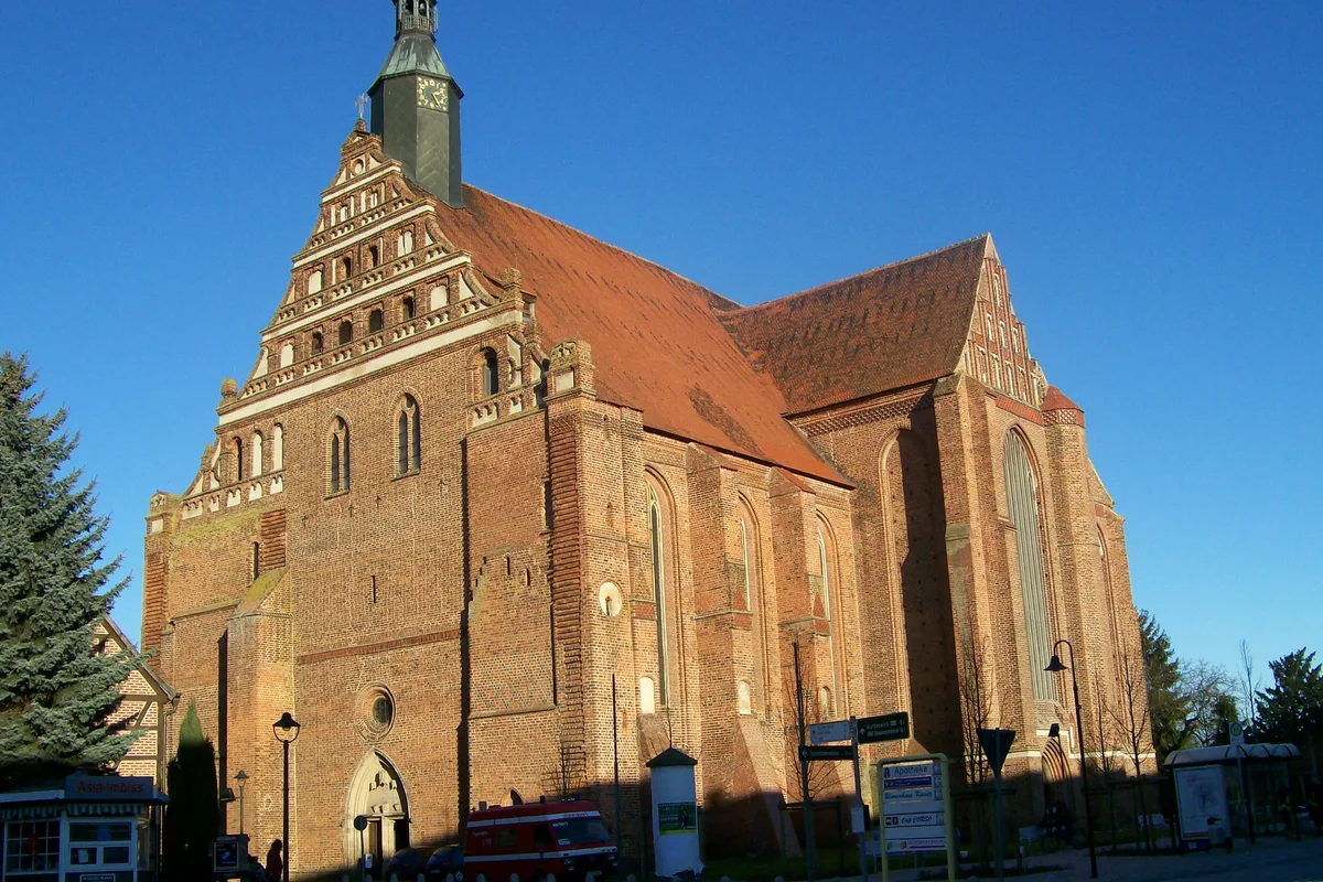 Wunderblutkirche St. Nikolai in Bad Wilsnack