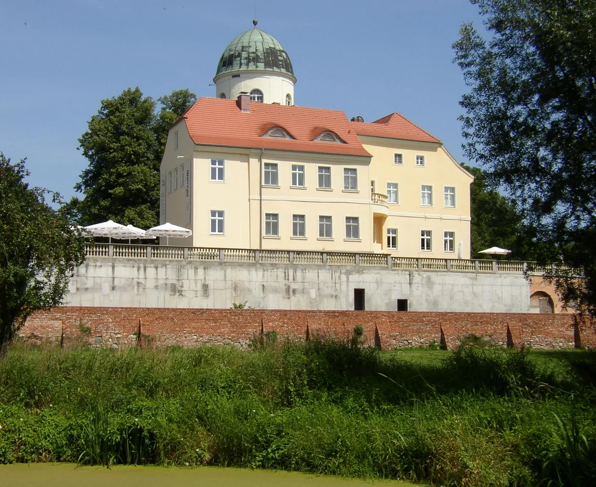 Burg Lenzen an der Elbe