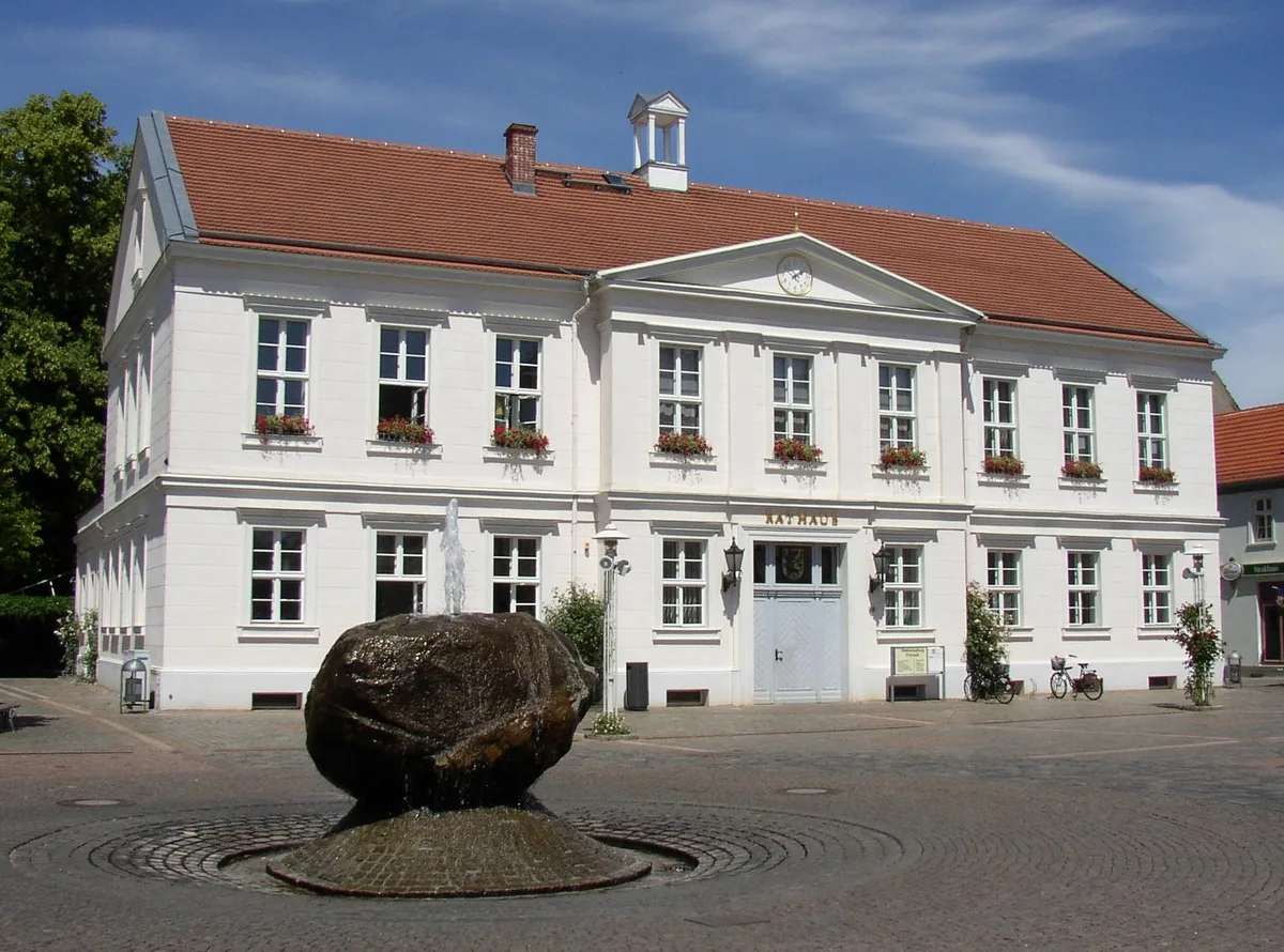 Historisches Rathaus in Pritzwalk